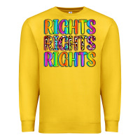 Lemon rights rights rights (pride) Premium Sweatshirt - Zillion Design Studio