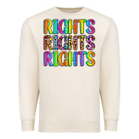 Sandshell rights rights rights (pride) Premium Sweatshirt - Zillion Design Studio