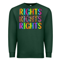 Sports Green rights rights rights (pride) Premium Sweatshirt - Zillion Design Studio