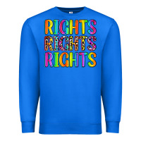 True Royal rights rights rights (pride) Premium Sweatshirt - Zillion Design Studio