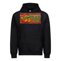 Black papa cito  license plate template Urban Hoodie - Artiststas