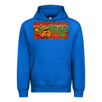 Cobalt papa cito  license plate template Urban Hoodie - Artiststas