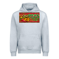 Heather Grey papa cito  license plate template Urban Hoodie - Artiststas