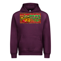 Mauve Wine papa cito  license plate template Urban Hoodie - Artiststas