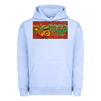 Pigment Grape Ice papa cito  license plate template Urban Hoodie - Artiststas
