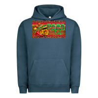 Pigment Midnight Navy papa cito  license plate template Urban Hoodie - Artiststas