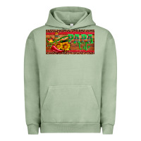 Pigment Oil Green papa cito  license plate template Urban Hoodie - Artiststas