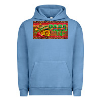 Pigment Pebble Blue papa cito  license plate template Urban Hoodie - Artiststas