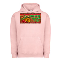 Pigment Salmon papa cito  license plate template Urban Hoodie - Artiststas