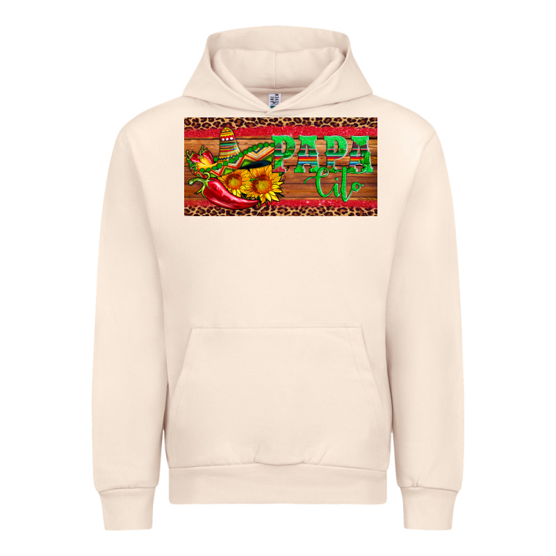 Papa Cito  License Plate Template Urban Hoodie by Artiststas | Teevron