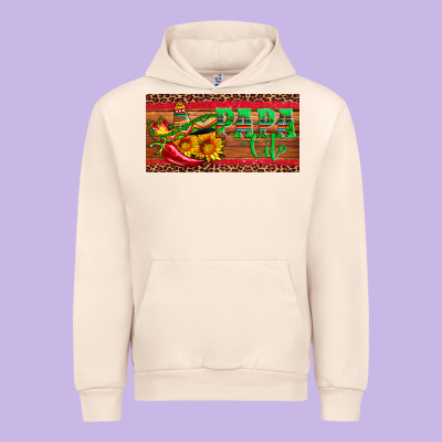 Papa Cito  License Plate Template Urban Hoodie Designed By Artiststas