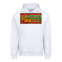 White papa cito  license plate template Urban Hoodie - Artiststas