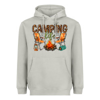 Moon Dust camping life Heavyweight Hoodie - texasbilliewilder