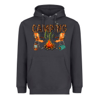 Smoke camping life Heavyweight Hoodie - texasbilliewilder