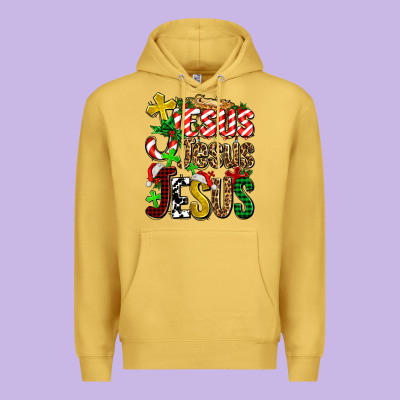 Jesus Jesus Jesus Premium Hoodie Designed By Adodesignshop