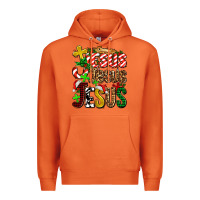 Carrot jesus jesus jesus Premium Hoodie - AdoDesignShop
