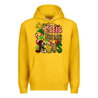 Lemon jesus jesus jesus Premium Hoodie - AdoDesignShop