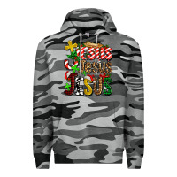 Slate Camo jesus jesus jesus Premium Hoodie - AdoDesignShop
