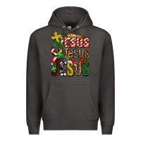Smoke jesus jesus jesus Premium Hoodie - AdoDesignShop