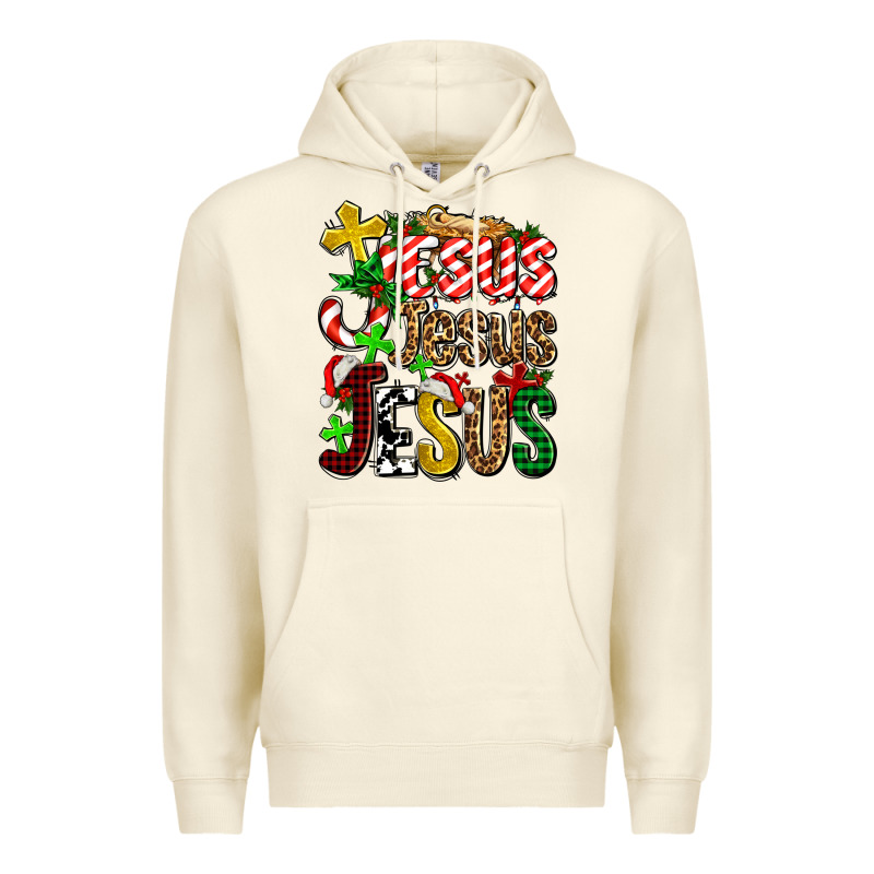 Jesus Jesus Jesus Premium Hoodie by AdoDesignShop | Teevron