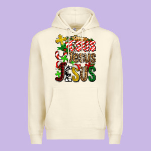 Jesus Jesus Jesus Premium Hoodie Designed By Adodesignshop