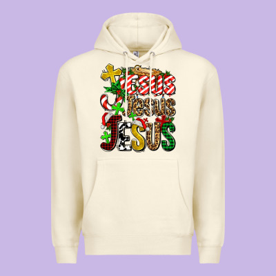 Jesus Jesus Jesus Premium Hoodie Designed By Adodesignshop