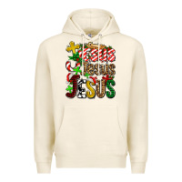 Tofu jesus jesus jesus Premium Hoodie - AdoDesignShop