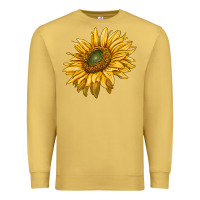 Sunflower Premium Sweatshirt | Teevron