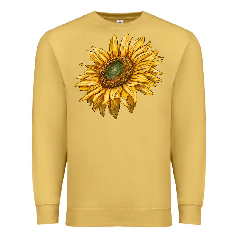 Sunflower Premium Sweatshirt by RanaPortraitStore | Teevron