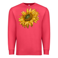Cardinal sunflower Premium Sweatshirt - RanaPortraitStore