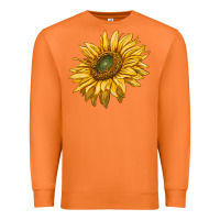 Carrot sunflower Premium Sweatshirt - RanaPortraitStore