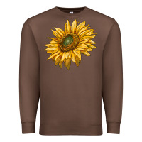 Chestnut sunflower Premium Sweatshirt - RanaPortraitStore