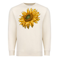 Sandshell sunflower Premium Sweatshirt - RanaPortraitStore
