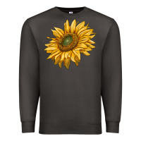 Smoke sunflower Premium Sweatshirt - RanaPortraitStore