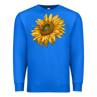 True Royal sunflower Premium Sweatshirt - RanaPortraitStore