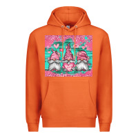 Carrot valentines day gnomes Premium Hoodie - Jasminsmagicworld