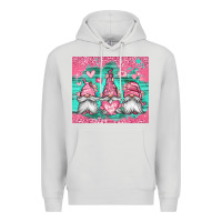 Dove Grey valentines day gnomes Premium Hoodie - Jasminsmagicworld