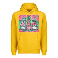 Lemon valentines day gnomes Premium Hoodie - Jasminsmagicworld
