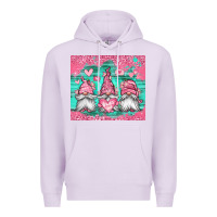 Lilac valentines day gnomes Premium Hoodie - Jasminsmagicworld
