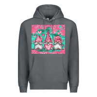 Rock valentines day gnomes Premium Hoodie - Jasminsmagicworld