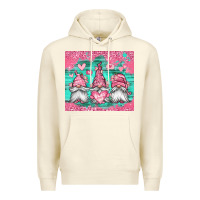 Sandshell valentines day gnomes Premium Hoodie - Jasminsmagicworld