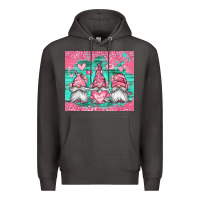 Smoke valentines day gnomes Premium Hoodie - Jasminsmagicworld