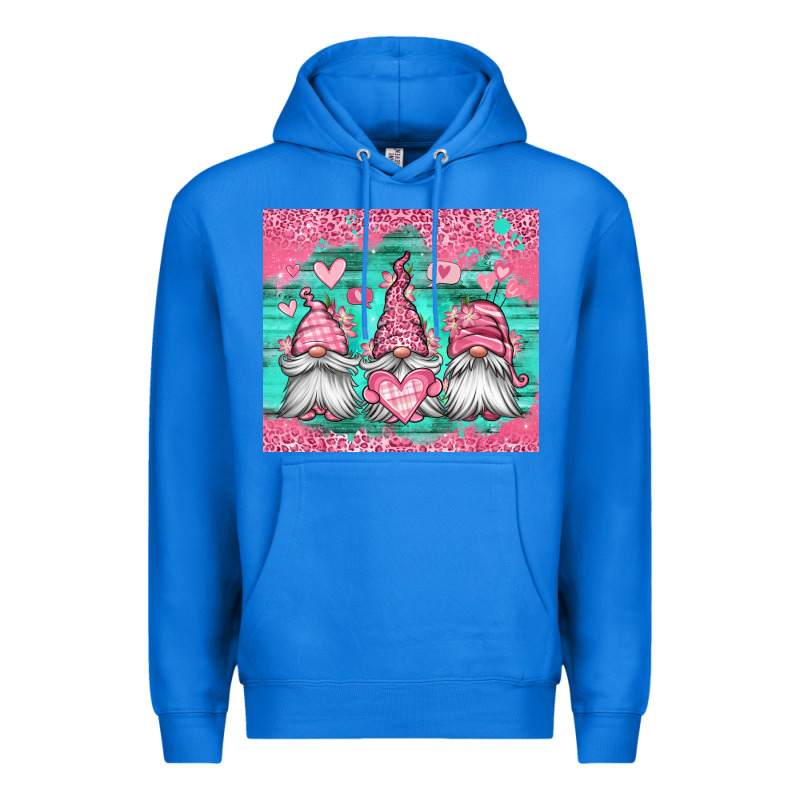 Valentines Day Gnomes Premium Hoodie by Jasminsmagicworld | Teevron