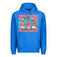 True Royal valentines day gnomes Premium Hoodie - Jasminsmagicworld