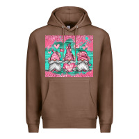 Chestnut valentines day gnomes Premium Hoodie - Jasminsmagicworld