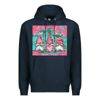 Navy valentines day gnomes Premium Hoodie - Jasminsmagicworld
