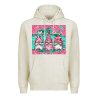 Oatmeal Heather valentines day gnomes Premium Hoodie - Jasminsmagicworld
