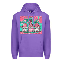 Purple valentines day gnomes Premium Hoodie - Jasminsmagicworld