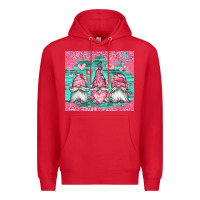Red valentines day gnomes Premium Hoodie - Jasminsmagicworld