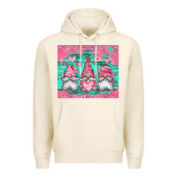 Tofu valentines day gnomes Premium Hoodie - Jasminsmagicworld